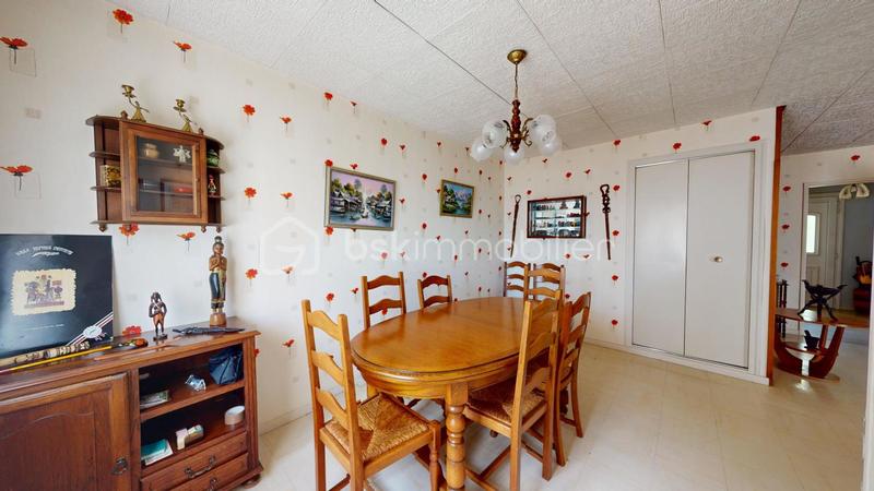 Maison - 116 m² - 5 pièces