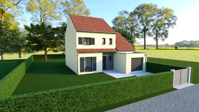 Maison - 86 m² - 4 pièces