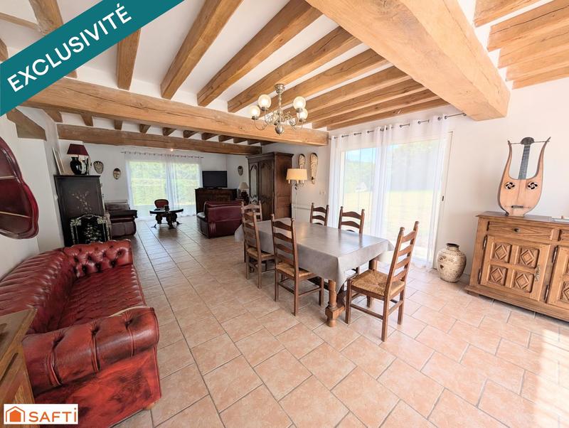 Maison - 243 m² - 9 pièces