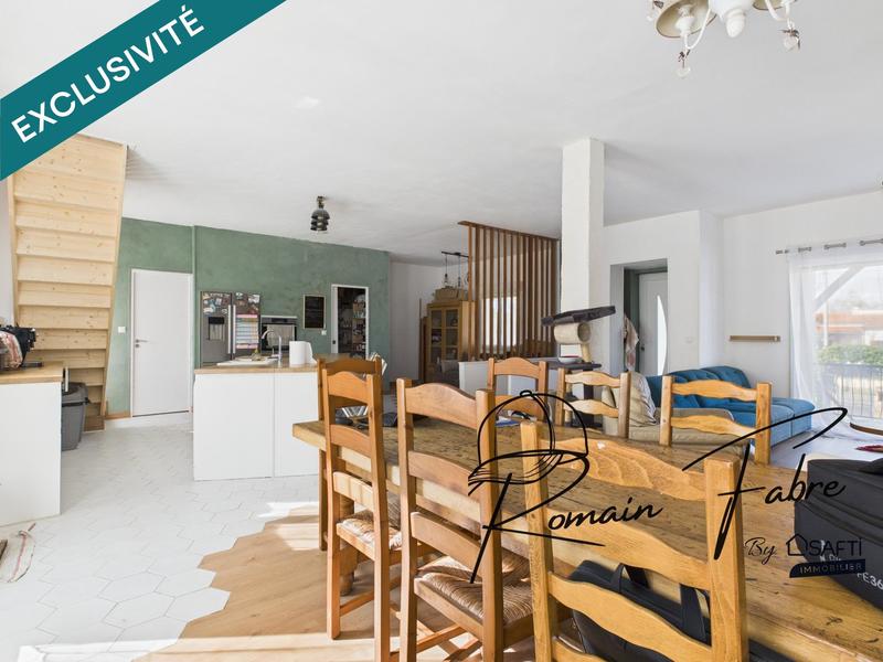 Maison - 180 m² - 6 pièces