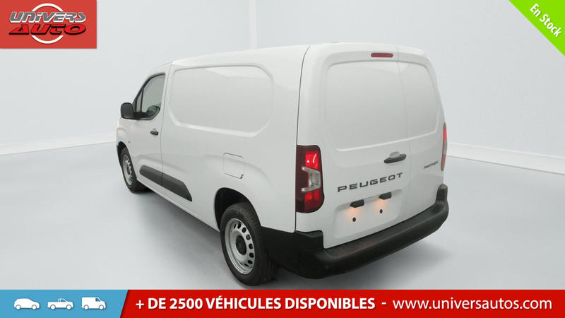 Peugeot Partner Fourgon Xl 950 Kg Bluehdi 100 s Bvm6