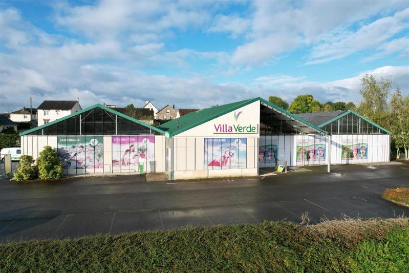 Entrepôt - 1 000 m²