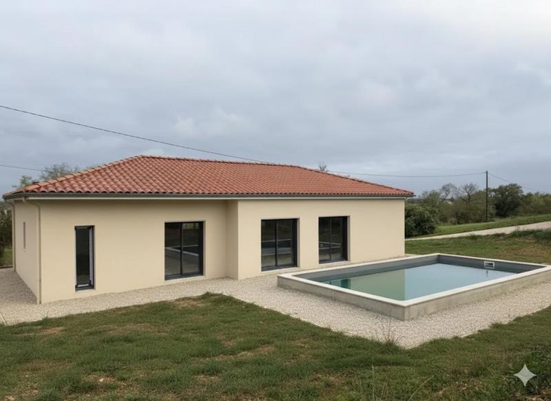 Maison - 100 m² - 4 pièces