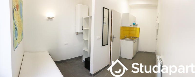 Appartement - 20 m² - 1 pièce