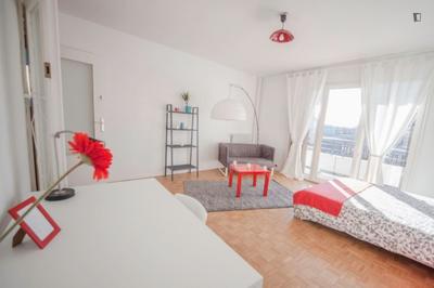 Chambre - 21 m² - 4 pièces