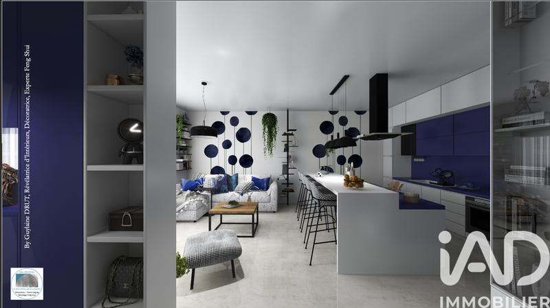 Appartement - 43 m² - 2 pièces