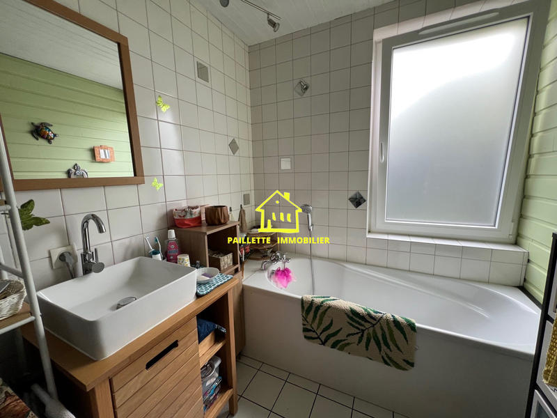 Maison ancienne - 71 m² - 3 pièces