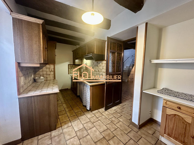 Maison ancienne - 97 m² - 4 pièces