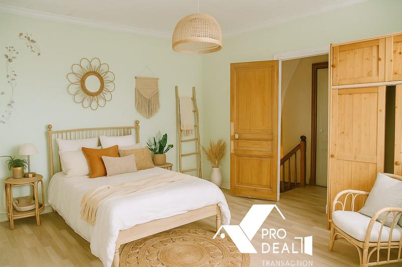 Maison ancienne - 93 m² - 4 pièces