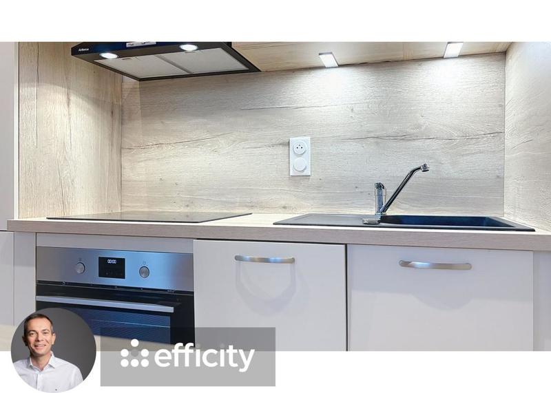 Appartement - 38 m² - 2 pièces