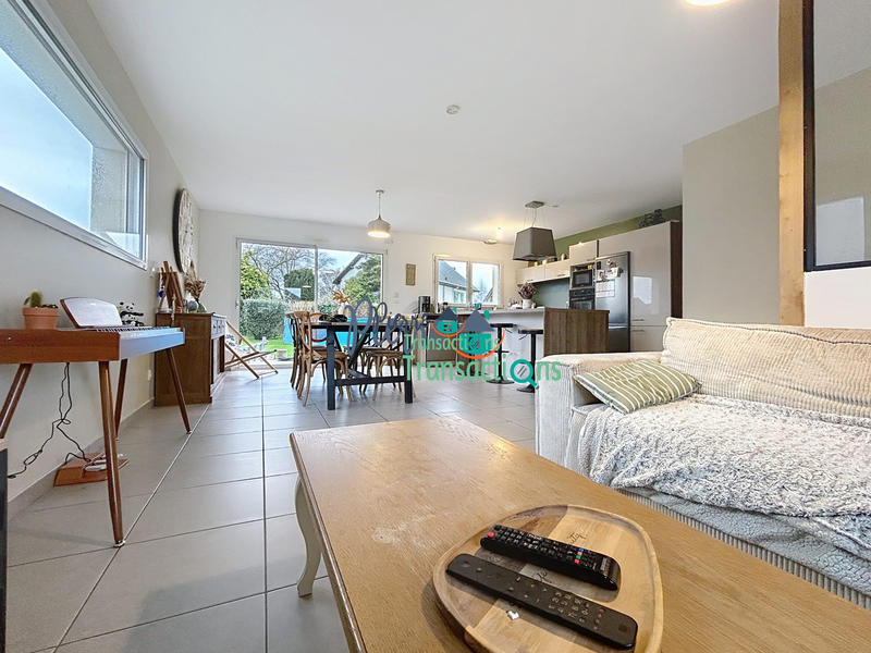 Maison - 132 m² - 7 pièces