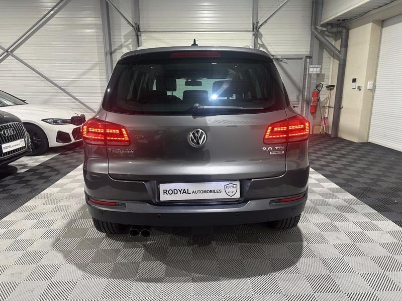Volkswagen Tiguan I Phase 2 2.0 TDi BlueMotion 150 cv Sportline