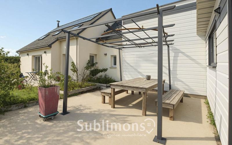 Maison traditionnelle - 124 m² - 6 pièces