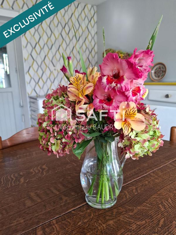 Maison - 111 m² - 4 pièces