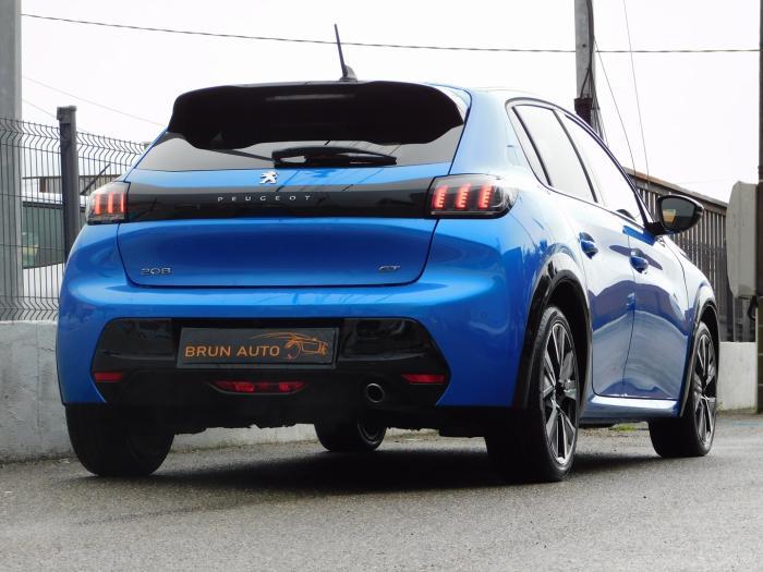 Peugeot 208 1.2 Puretech 100ch s&amp;S Gt Eat8
