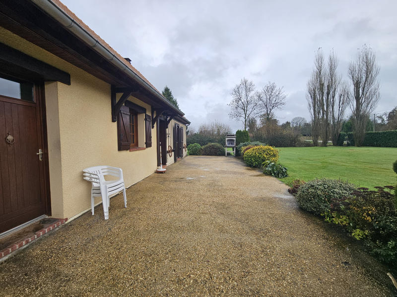 Maison - 121 m² - 5 pièces