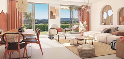 Appartement - 60 m² - 3 pièces