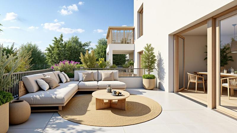 Appartement - 30 à 88 m² - 1 à 4 pièces