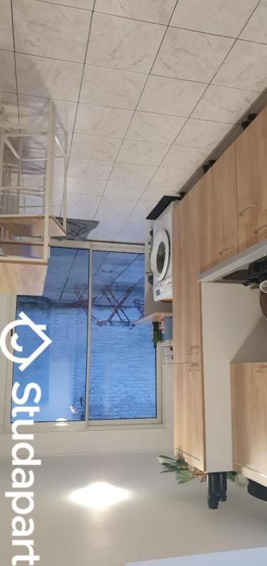 Chambre - 12 m² - 1 pièce