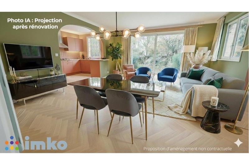 Appartement - 109 m² - 3 pièces