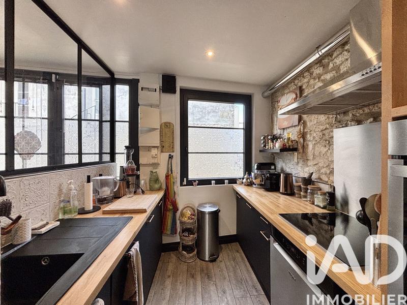 Maison de village - 61 m² - 3 pièces