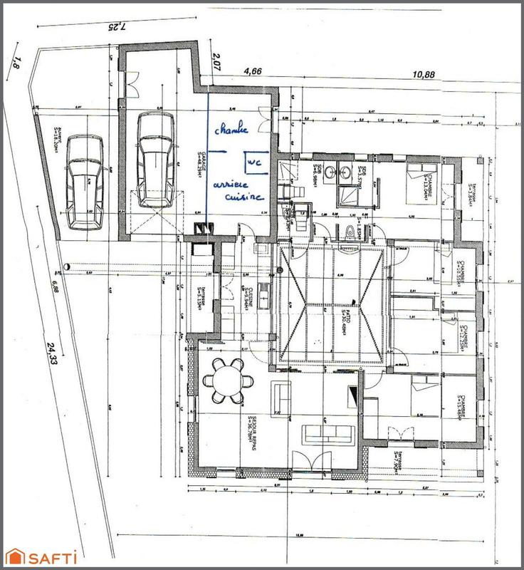 Villa - 170 m² - 7 pièces