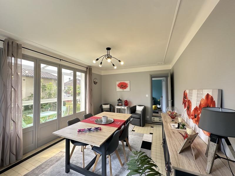 Maison - 65 m² - 3 pièces