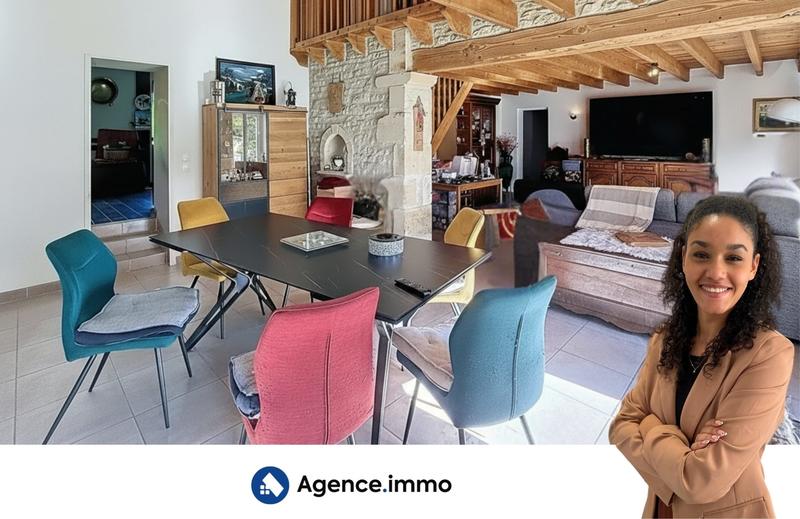 Maison - 171 m² - 5 pièces