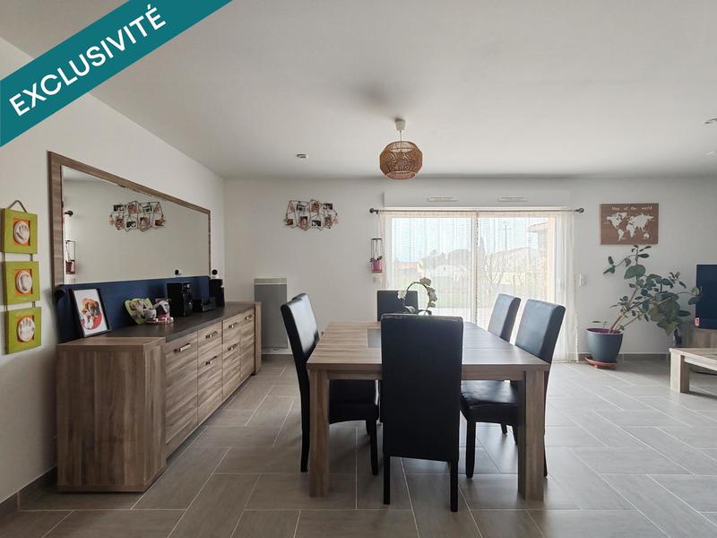 Maison - 105 m² - 5 pièces