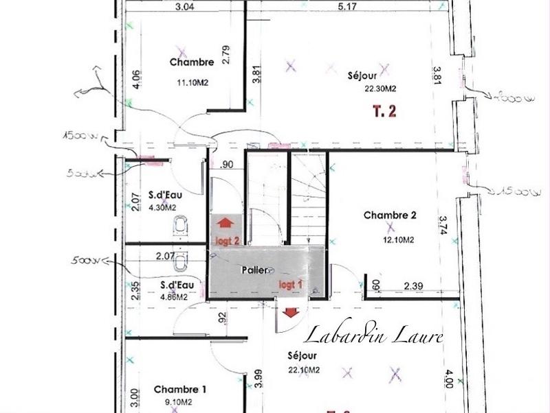 Immeuble - 82 m² - 8 pièces