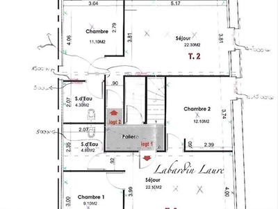Immeuble - 82 m² - 8 pièces