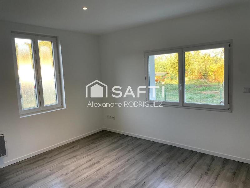 Maison - 92 m² - 3 pièces