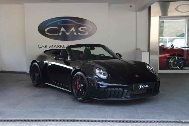 Porsche 911 Carrera Cabriolet 992 (2) 4 Gts