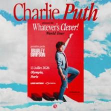 Charlie Puth - Whatever's Clever! Tour