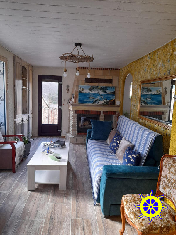 Maison ancienne - 137 m² - 5 pièces