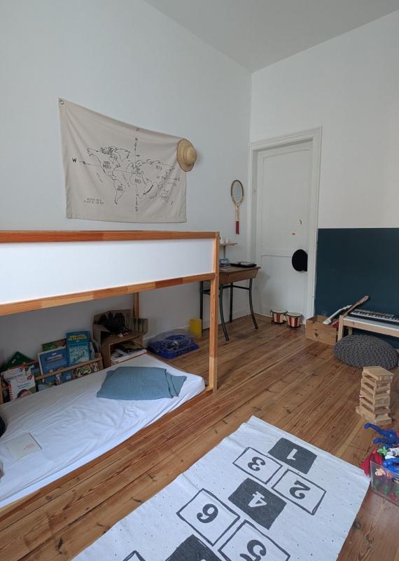 Maison de ville - 160 m² - 6 pièces