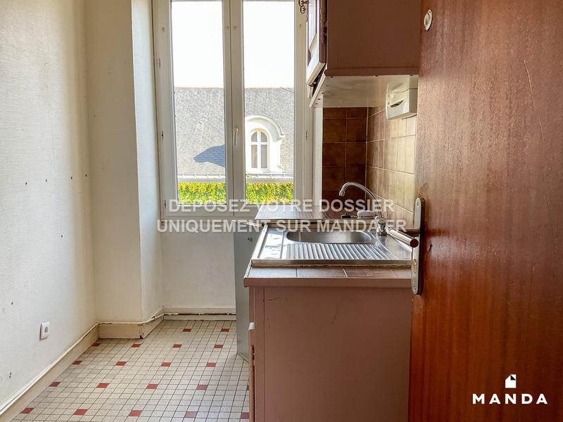 Studio - 24 m² - 1 pièce