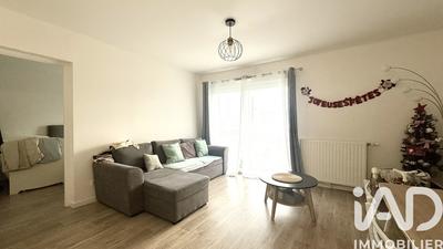 Appartement - 62 m² - 3 pièces