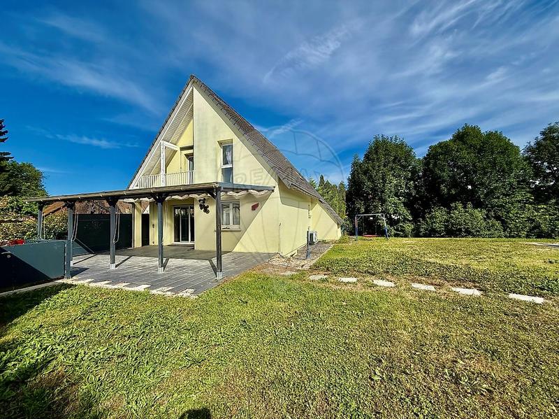 Maison - 123 m² - 6 pièces