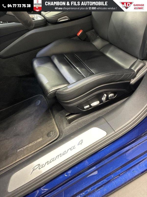 Porsche Panamera 4 V6 3.0 462 Hybrid