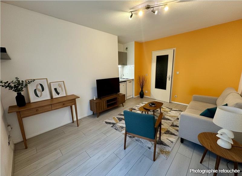 Appartement - 20 m² - 1 pièce