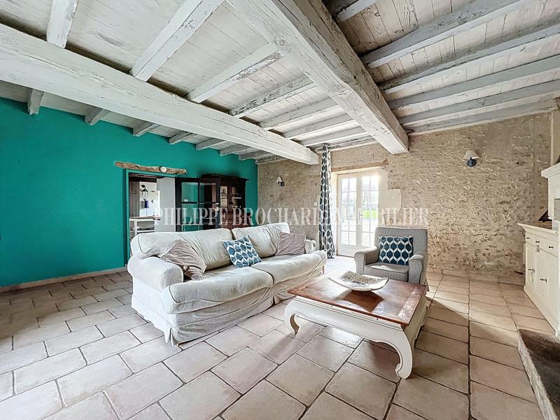 Maison ancienne - 140 m² - 5 pièces