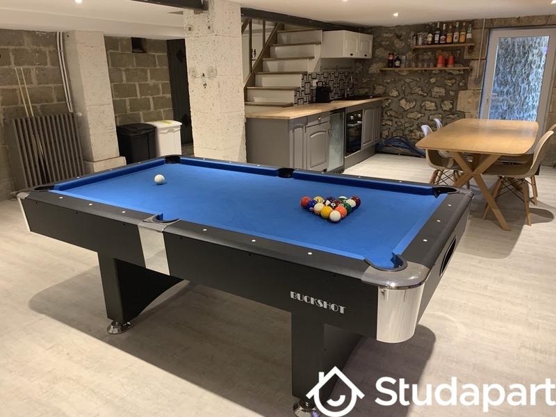 Chambre - 16 m² - 1 pièce