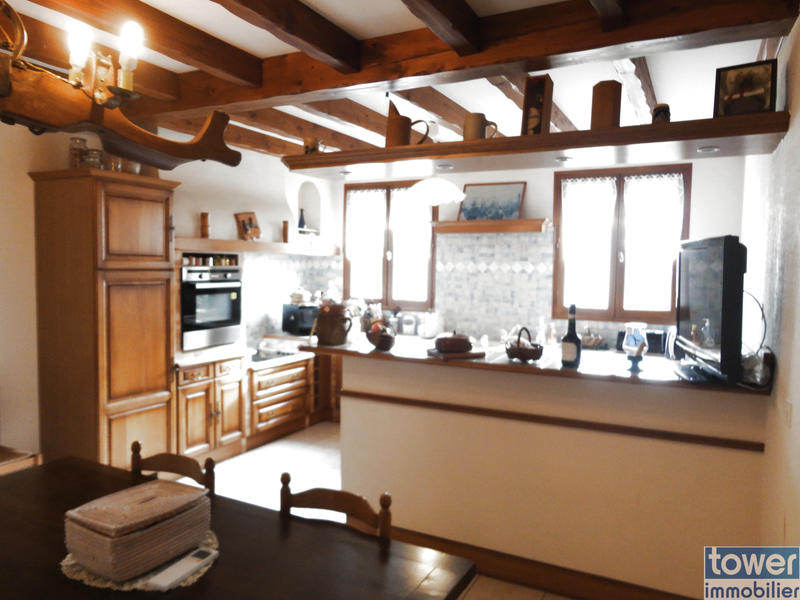 Maison - 122 m² - 5 pièces