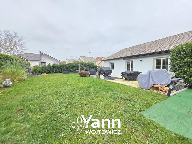 Maison - 112 m² - 5 pièces