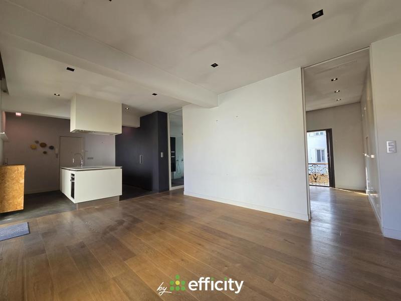 Appartement - 55 m² - 2 pièces