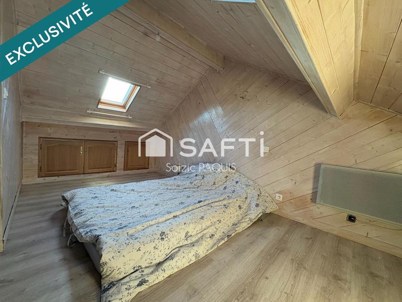 Maison - 110 m² - 4 pièces