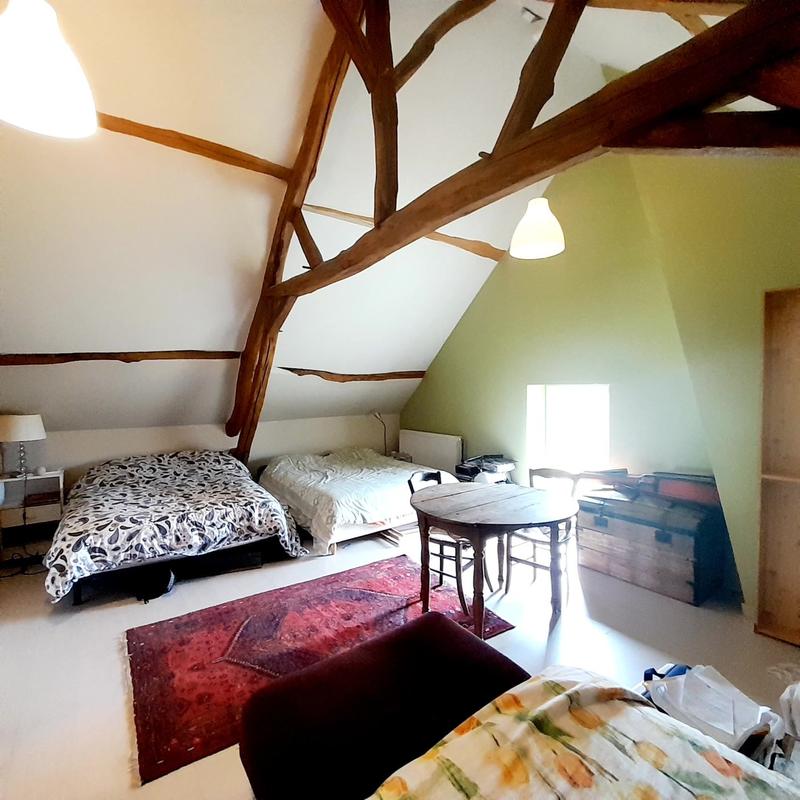 Maison ancienne - 173 m² - 6 pièces