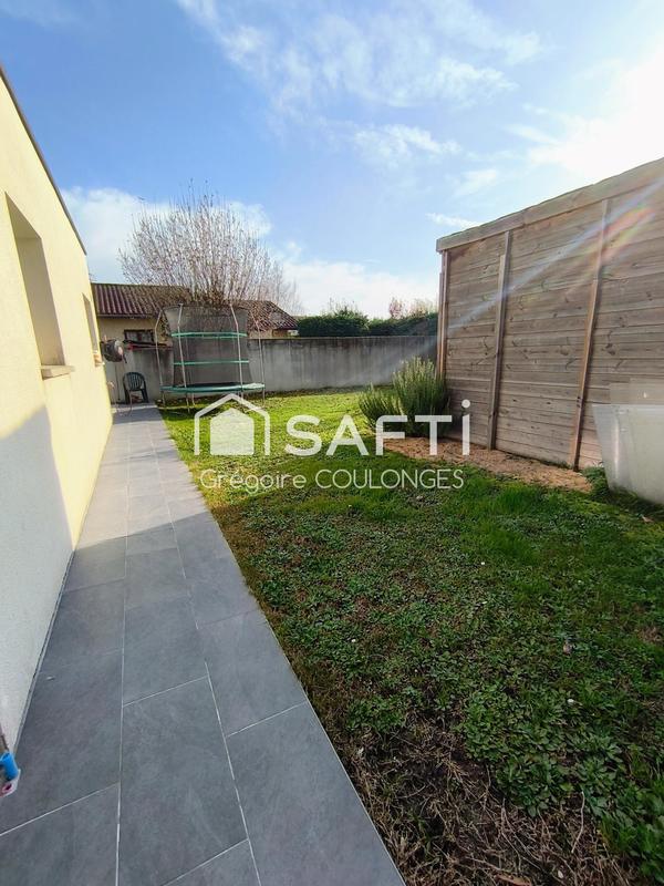 Maison - 115 m² - 5 pièces