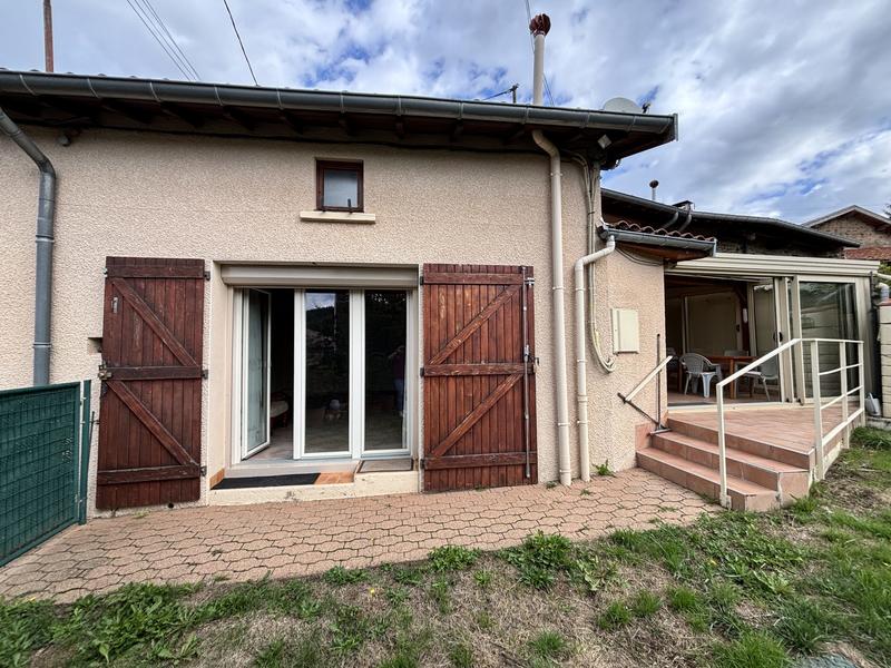 Maison ancienne - 94 m² - 4 pièces